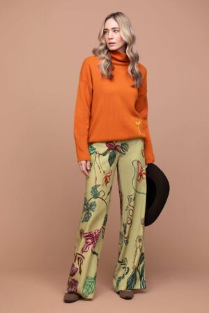 TURTLENECK KNIT SWEATER - Image 3